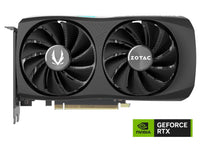 ZOTAC GAMING GeForce RTX 4060 Ti 8GB Twin Edge DLSS 3 8GB GDDR6 128-bit 18 Gbps PCIE 4.0 Compact Gaming Graphics Card, IceStorm 2.0 Advanced Cooling, SPECTRA RGB Lighting, ZT-D40610E-10M