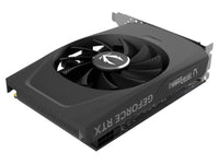 ZOTAC GAMING GeForce RTX 4060 8GB Solo DLSS 3 8GB GDDR6 128-bit 17 Gbps PCIE 4.0 Super Compact Gaming Graphics Card, ZT-D40600G-10L