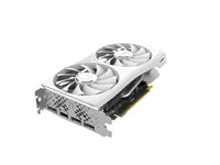 ZOTAC GAMING GeForce RTX 4060 8GB Twin Edge OC White Edition DLSS 3 8GB GDDR6 128-bit 17 Gbps PCIE 4.0 Compact Gaming Graphics Card, ZT-D40600Q-10M