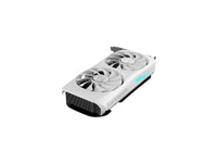 ZOTAC GAMING GeForce RTX 4070 Twin Edge OC White Edition GDDR6 DLSS 3 12GB GDDR6 192-bit 20 Gbps PCIE 4.0 Compact SFF Gaming Graphics Card, SPECTRA RGB Lighting, ZT-D40740Q-10M