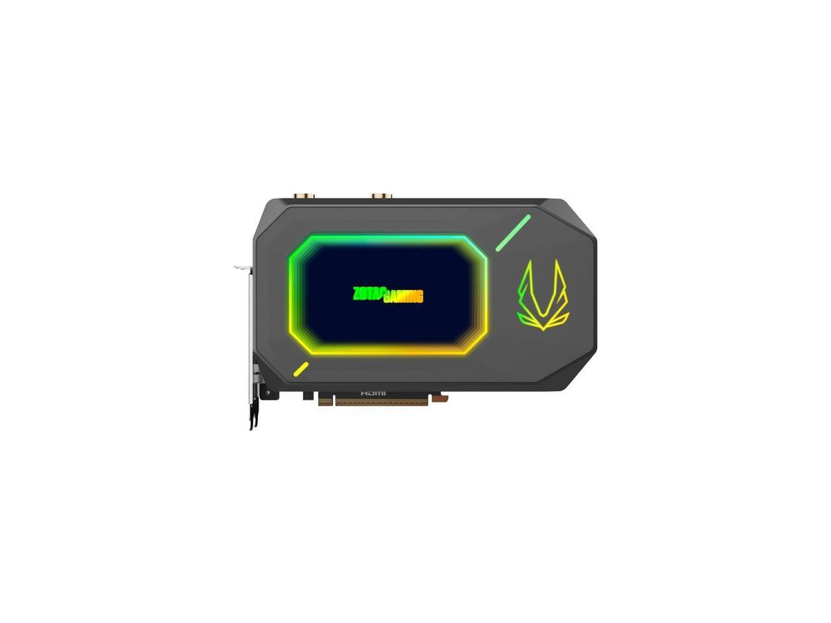 ZOTAC ARCTICSTORM AIO GeForce RTX 5090 32GB GDDR7 PCI Express 5.0 x16 ATX Graphics Card RTX 5090 ARCTICSTORM AIO