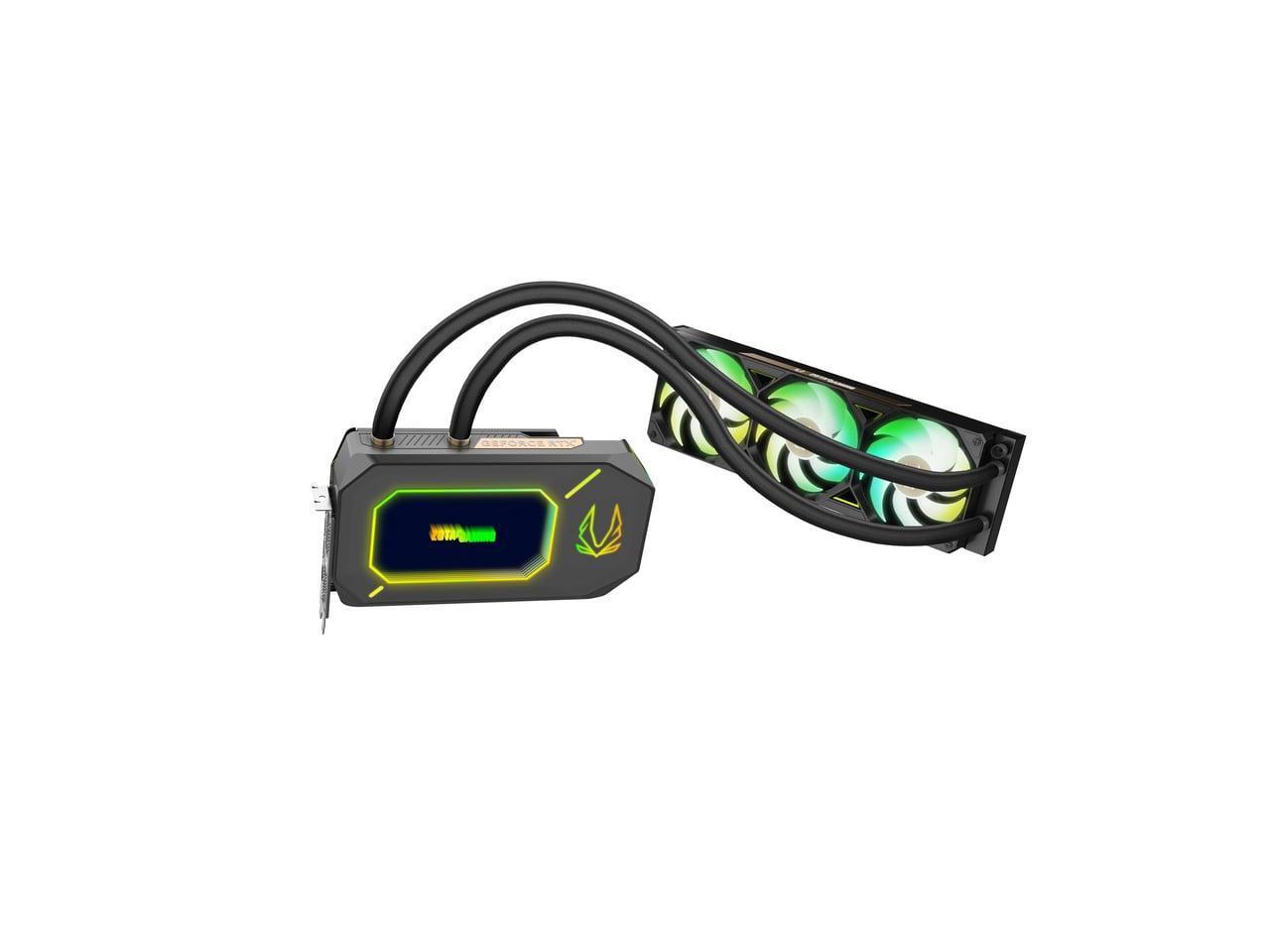 ZOTAC ARCTICSTORM AIO GeForce RTX 5090 32GB GDDR7 PCI Express 5.0 x16 ATX Graphics Card RTX 5090 ARCTICSTORM AIO