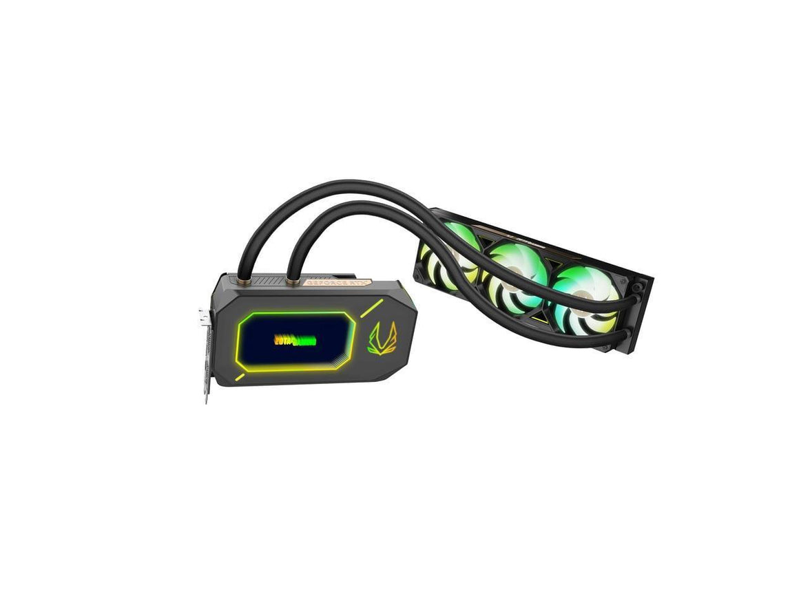 ZOTAC ARCTICSTORM AIO GeForce RTX 5090 32GB GDDR7 PCI Express 5.0 x16 ATX Graphics Card RTX 5090 ARCTICSTORM AIO