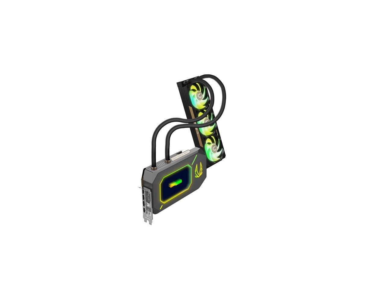 ZOTAC ARCTICSTORM AIO GeForce RTX 5090 32GB GDDR7 PCI Express 5.0 x16 ATX Graphics Card RTX 5090 ARCTICSTORM AIO