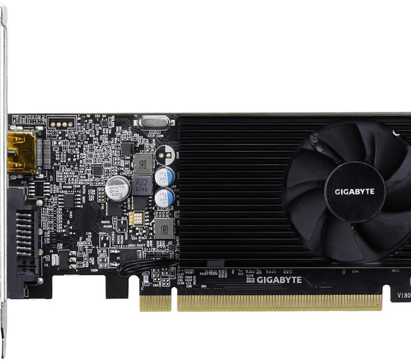 GIGABYTE GeForce GT 1030 Low Profile D4 2G DirectX 12 GV-N1030D4-2GL Video Card