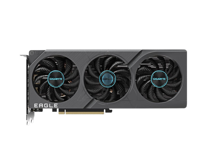 GIGABYTE GeForce RTX 4060 Ti EAGLE OC 8G Graphics Card, 3x WINDFORCE Fans, 8GB 128-bit GDDR6, GV-N406TEAGLE OC-8GD Video Card