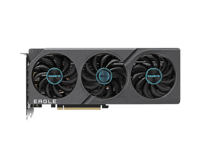 GIGABYTE GeForce RTX 4060 Ti EAGLE 8G Graphics Card, 3x WINDFORCE Fans, 8GB 128-bit GDDR6, GV-N406TEAGLE-8GD Video Card