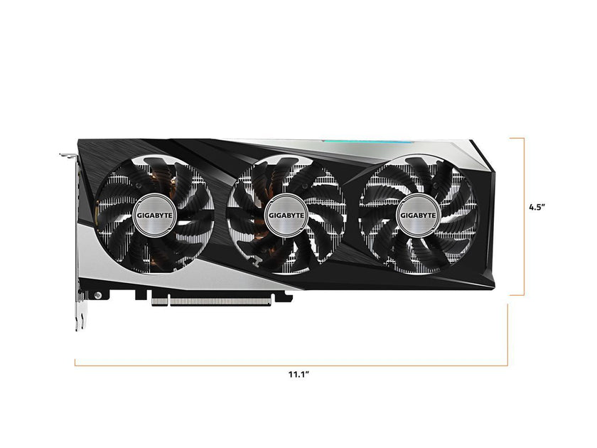 GIGABYTE Radeon RX 7600 GAMING OC 8G Graphics Card, 3x WINDFORCE Fans 8GB 128-bit GDDR6, GV-R76GAMING OC-8GD Video Card