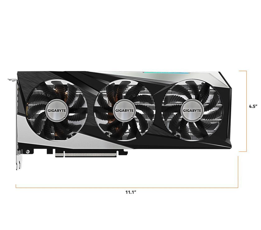 GIGABYTE Radeon RX 7600 GAMING OC 8G Graphics Card, 3x WINDFORCE Fans 8GB 128-bit GDDR6, GV-R76GAMING OC-8GD Video Card