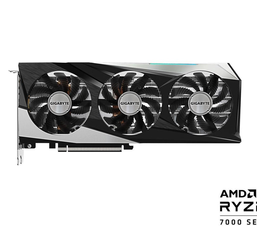 GIGABYTE Radeon RX 7600 GAMING OC 8G Graphics Card, 3x WINDFORCE Fans 8GB 128-bit GDDR6, GV-R76GAMING OC-8GD Video Card