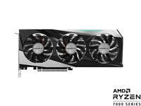 GIGABYTE Radeon RX 7600 GAMING OC 8G Graphics Card, 3x WINDFORCE Fans 8GB 128-bit GDDR6, GV-R76GAMING OC-8GD Video Card