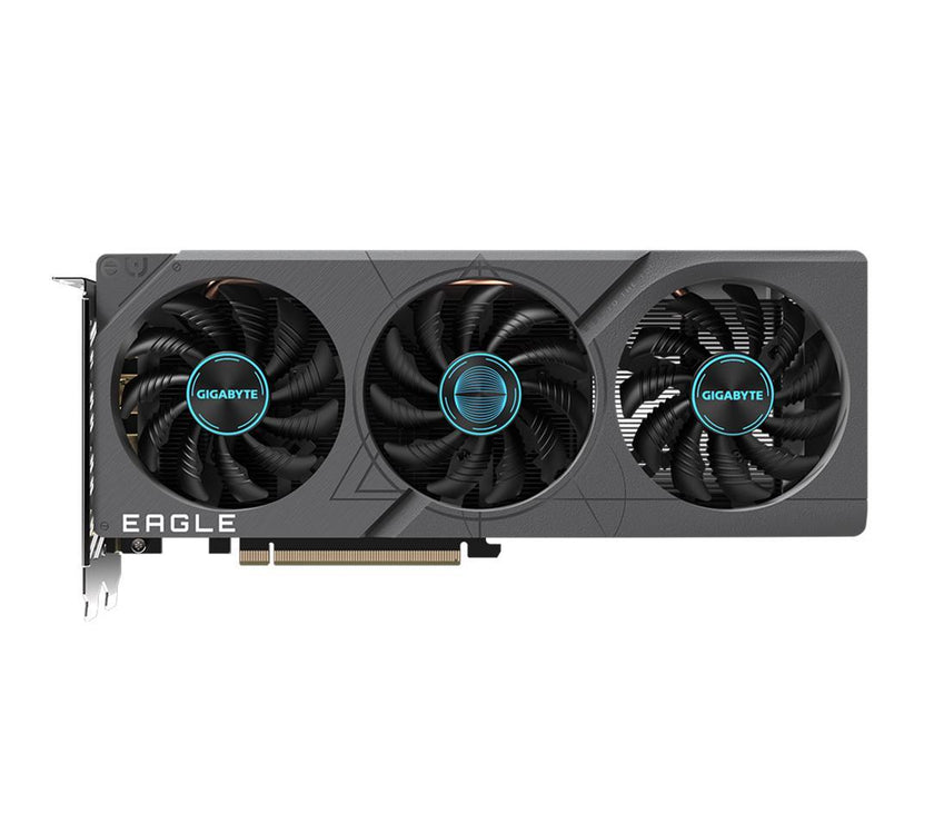 GIGABYTE GeForce RTX 4060 EAGLE OC 8G Graphics Card, 3x WINDFORCE Fans, 8GB 128-bit GDDR6, GV-N4060EAGLE OC-8GD Video Card