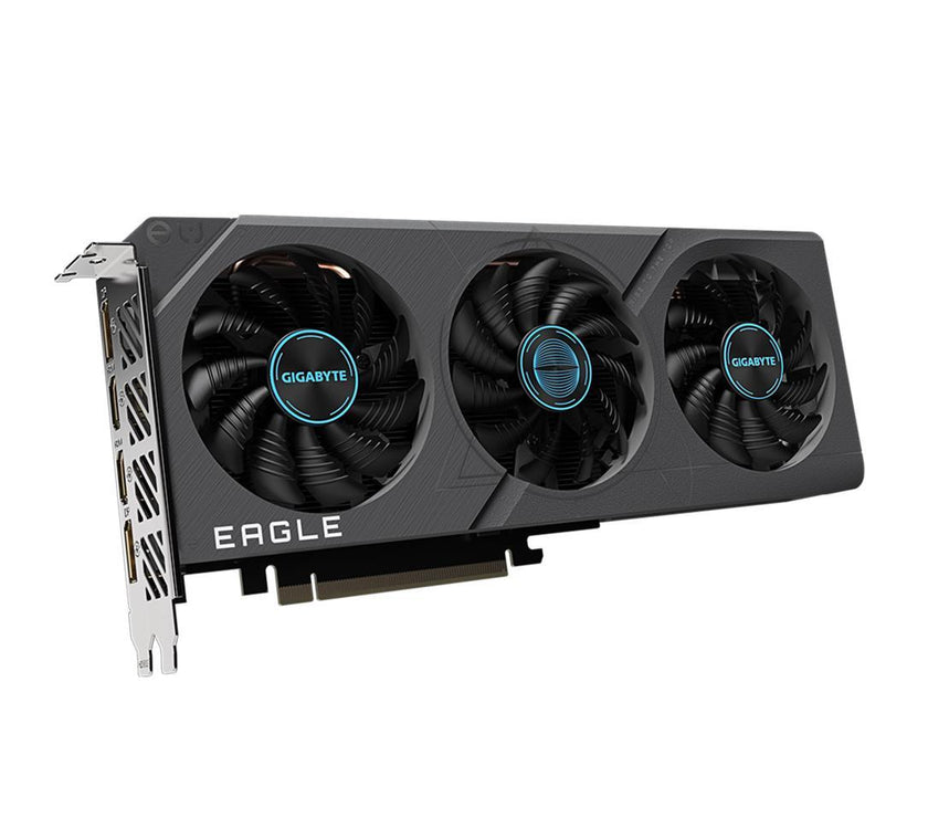 GIGABYTE GeForce RTX 4060 EAGLE OC 8G Graphics Card, 3x WINDFORCE Fans, 8GB 128-bit GDDR6, GV-N4060EAGLE OC-8GD Video Card