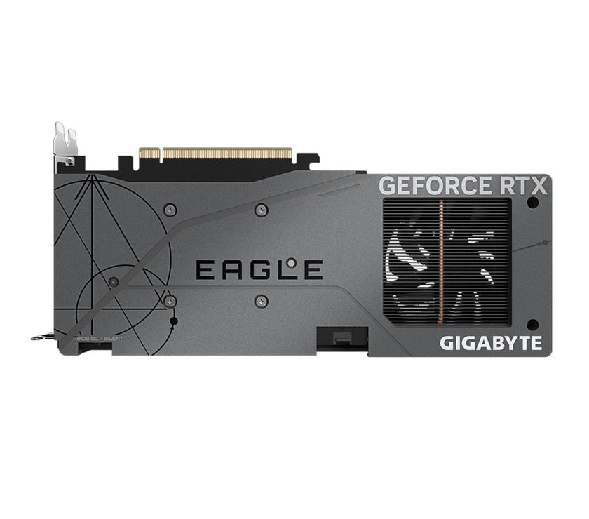 GIGABYTE GeForce RTX 4060 EAGLE OC 8G Graphics Card, 3x WINDFORCE Fans, 8GB 128-bit GDDR6, GV-N4060EAGLE OC-8GD Video Card