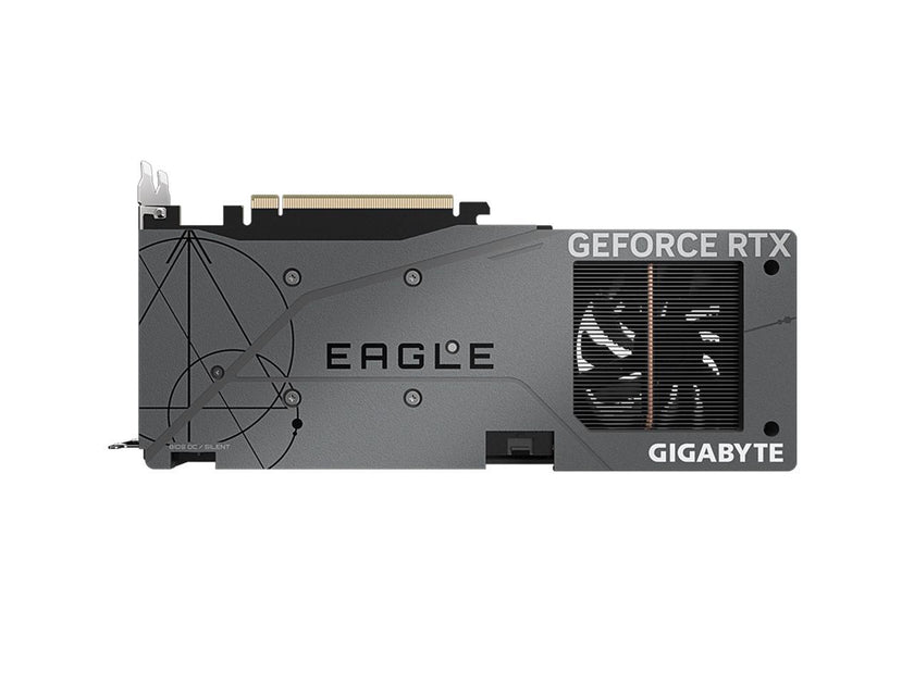 GIGABYTE GeForce RTX 4060 EAGLE OC 8G Graphics Card, 3x WINDFORCE Fans, 8GB 128-bit GDDR6, GV-N4060EAGLE OC-8GD Video Card