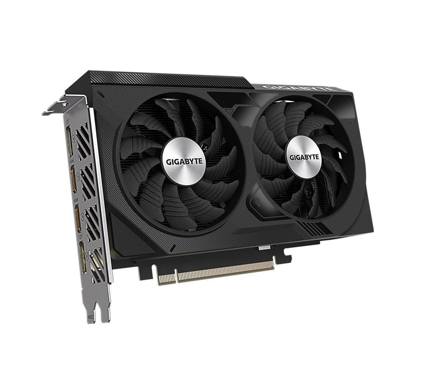 GIGABYTE GeForce RTX 4060 WINDFORCE OC 8G Graphics Card, 2x WINDFORCE Fans, 8GB 128-bit GDDR6, GV-N4060WF2OC-8GD  Video Card