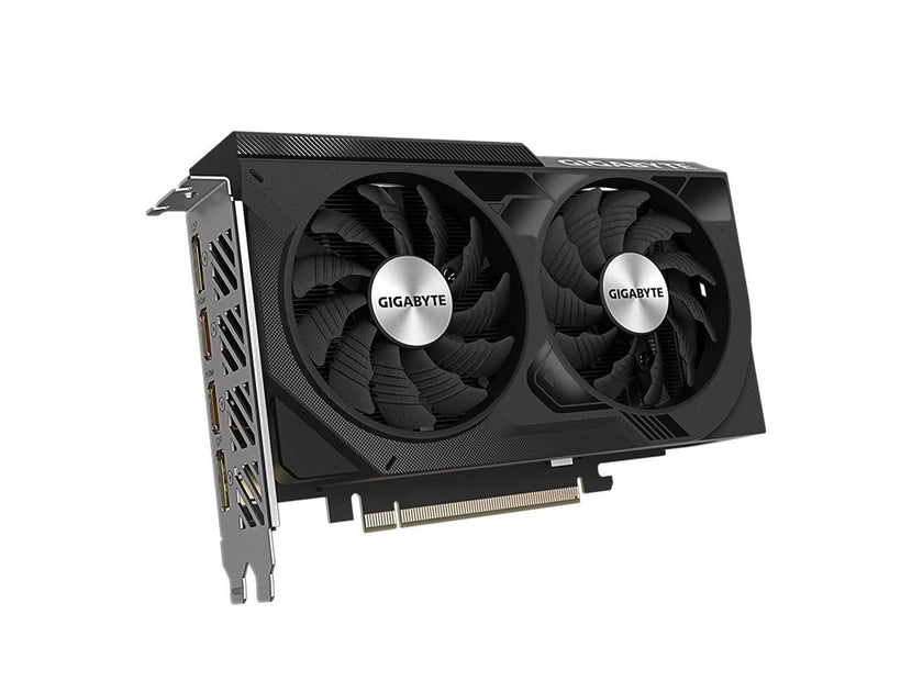 GIGABYTE GeForce RTX 4060 WINDFORCE OC 8G Graphics Card, 2x WINDFORCE Fans, 8GB 128-bit GDDR6, GV-N4060WF2OC-8GD  Video Card