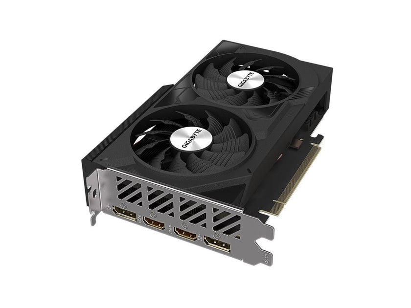 GIGABYTE GeForce RTX 4060 WINDFORCE OC 8G Graphics Card, 2x WINDFORCE Fans, 8GB 128-bit GDDR6, GV-N4060WF2OC-8GD  Video Card