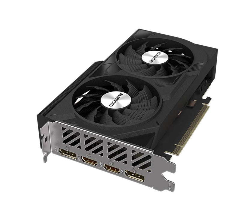 GIGABYTE GeForce RTX 4060 WINDFORCE OC 8G Graphics Card, 2x WINDFORCE Fans, 8GB 128-bit GDDR6, GV-N4060WF2OC-8GD  Video Card