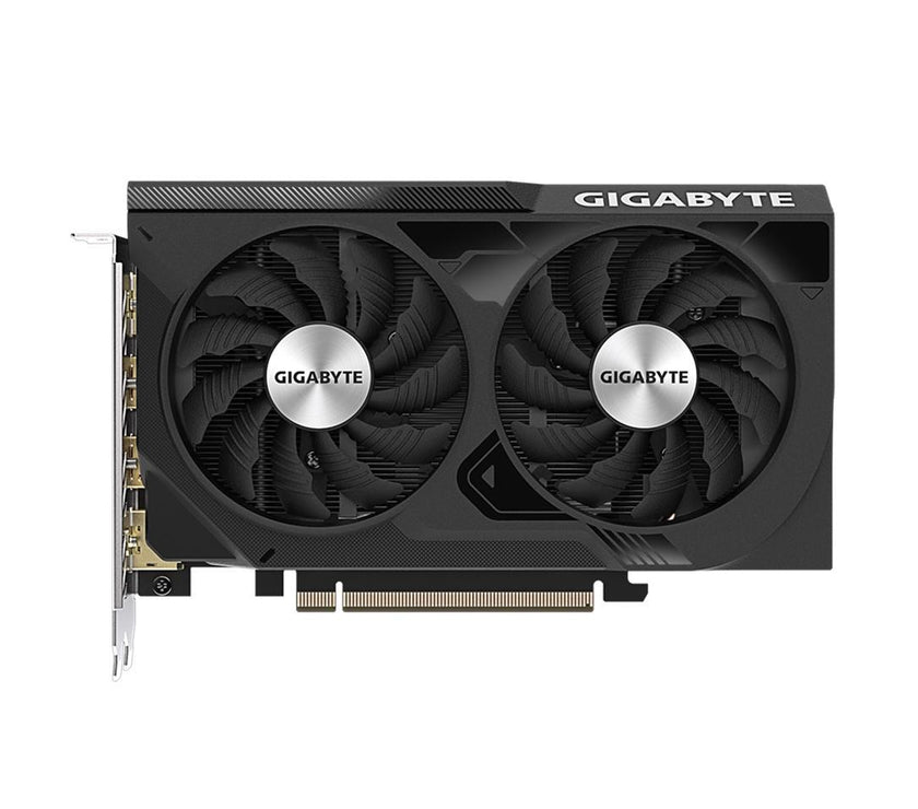 GIGABYTE GeForce RTX 4060 WINDFORCE OC 8G Graphics Card, 2x WINDFORCE Fans, 8GB 128-bit GDDR6, GV-N4060WF2OC-8GD  Video Card