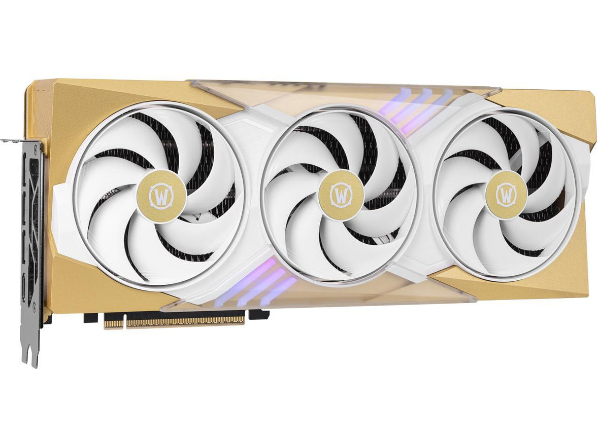 MSI World of Warcraft GeForce RTX 5070 12GB GDDR7 PCI Express 5.0 ATX Graphics RTX 5070 12G World of Warcraft MIDNIGHT LIGHT EDITION OC