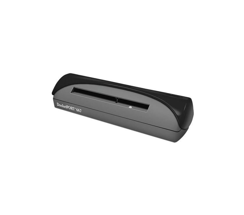 DocketPORT 667 Simplex ID Scanner