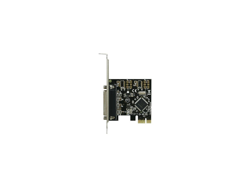 SYBA PCI-Express 1-Port Parallel/Printer Card with Low Profile Bracket - RoHS Model SD-PEX10005