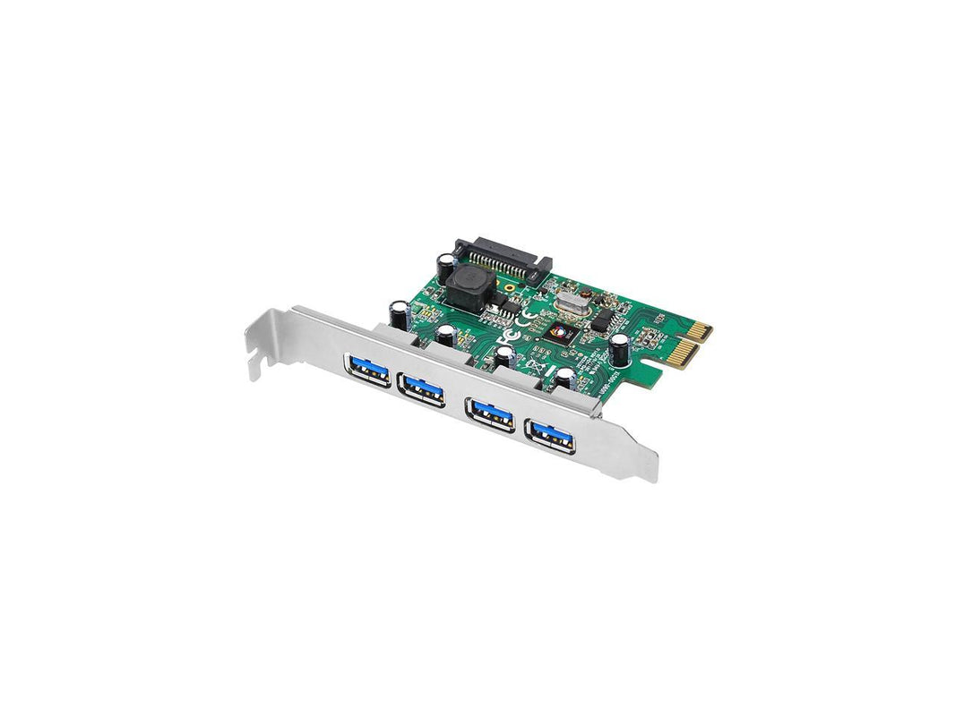 SIIG 4-Port USB 3.0 PCIe Model JU-P40412-S1