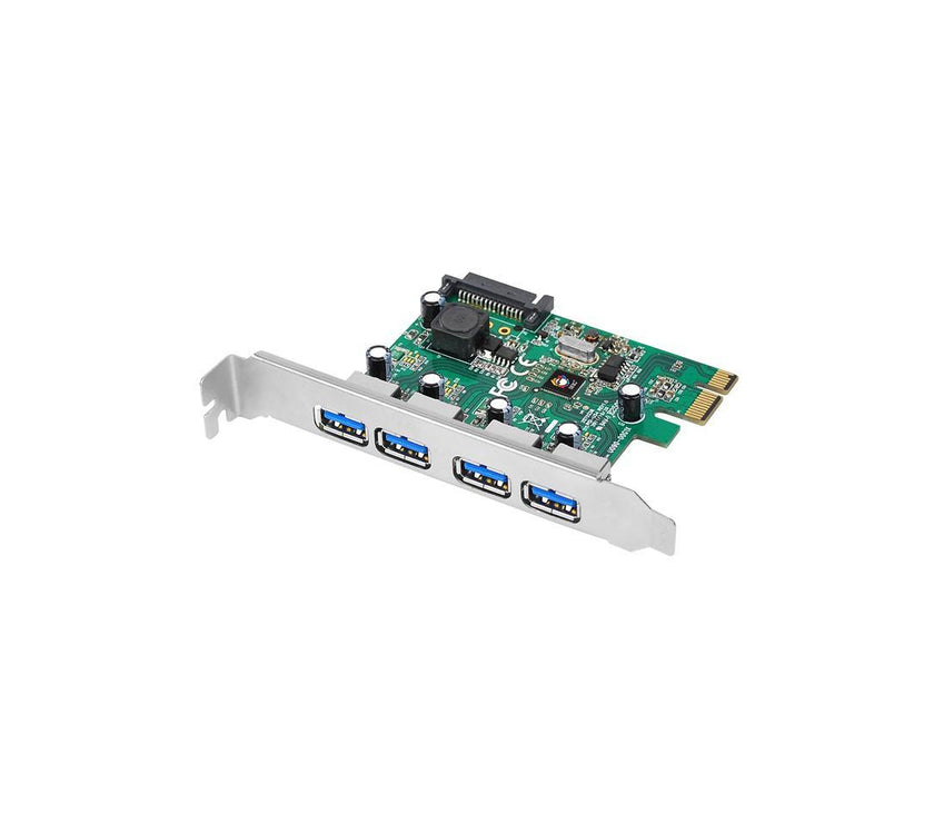 SIIG 4-Port USB 3.0 PCIe Model JU-P40412-S1