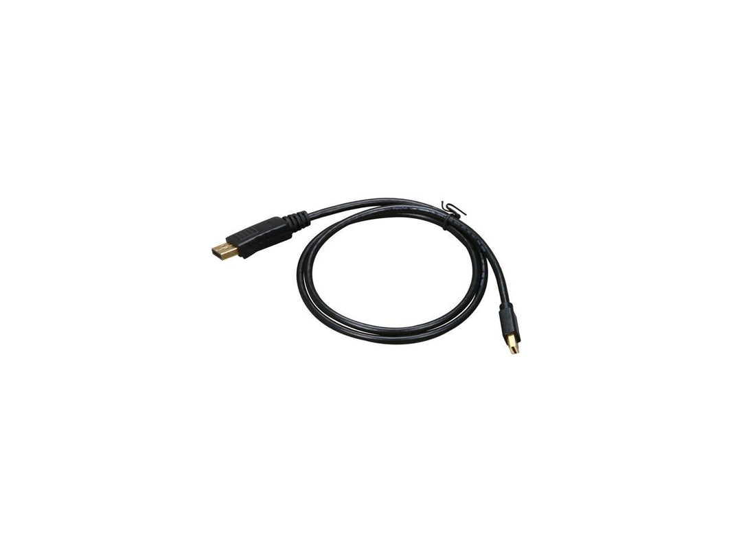 StarTech.com Model MDP2DPMM3 Mini DisplayPort to DisplayPort Adapter Cable