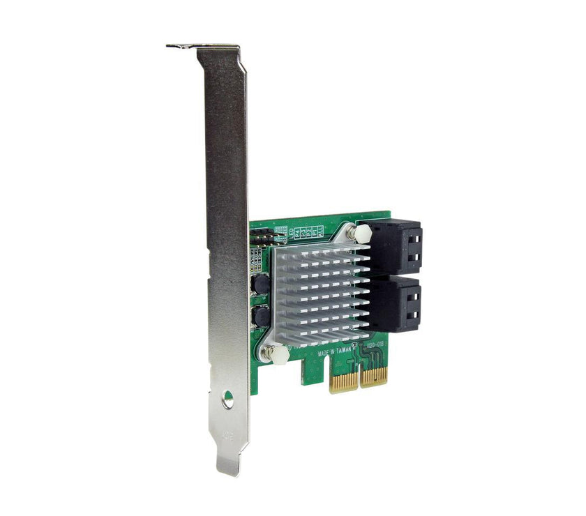 StarTech.com 4-Port PCI-Express SATA III 6Gbps RAID Controller Card Model PEXSAT34RH