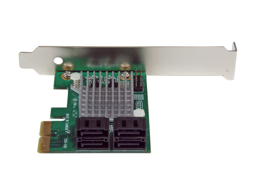 StarTech.com 4-Port PCI-Express SATA III 6Gbps RAID Controller Card Model PEXSAT34RH