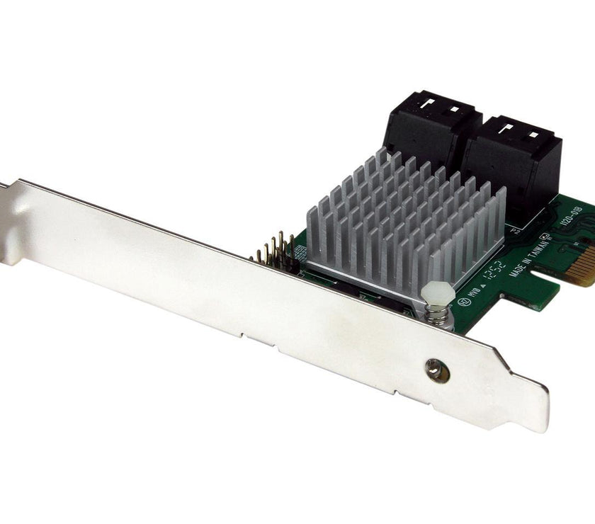 StarTech.com 4-Port PCI-Express SATA III 6Gbps RAID Controller Card Model PEXSAT34RH