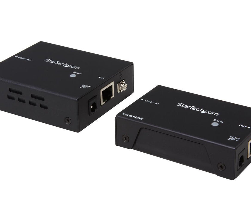 StarTech.com HDMI over CAT5 HDBaseT Extender - Power over Cable - Ultra HD 4K ST121HDBTE