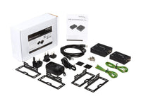 StarTech.com HDMI over CAT5 HDBaseT Extender - Power over Cable - Ultra HD 4K ST121HDBTE
