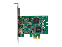 StarTech.com PEX1394A2V2 2 Port PCI Express FireWire Card - 1394a Firewire - TI TSB82AA2 Chipset - Windows & Mac Compatible (PEX1394A2V2)