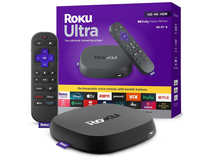 Roku Ultra 2024 HD/4K/HDR/ Dolby Vision Streaming Player