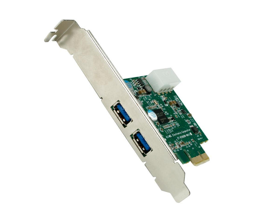 acomdata 2-Port SuperSpeed USB 3.0 PCI-Express Card Model ADPU3-PCIX