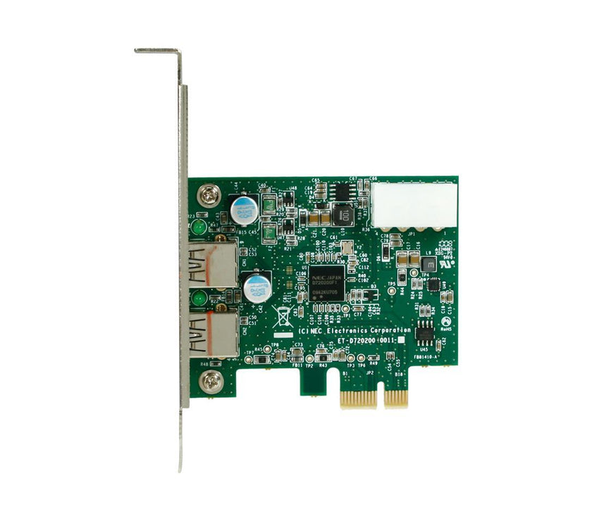 acomdata 2-Port SuperSpeed USB 3.0 PCI-Express Card Model ADPU3-PCIX