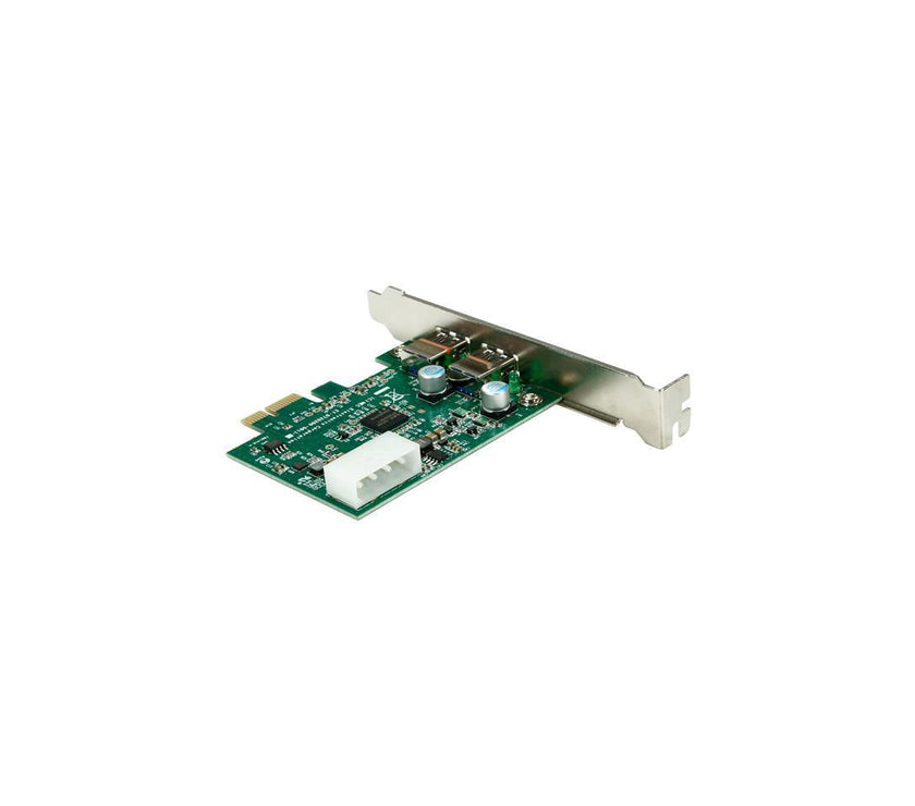 acomdata 2-Port SuperSpeed USB 3.0 PCI-Express Card Model ADPU3-PCIX