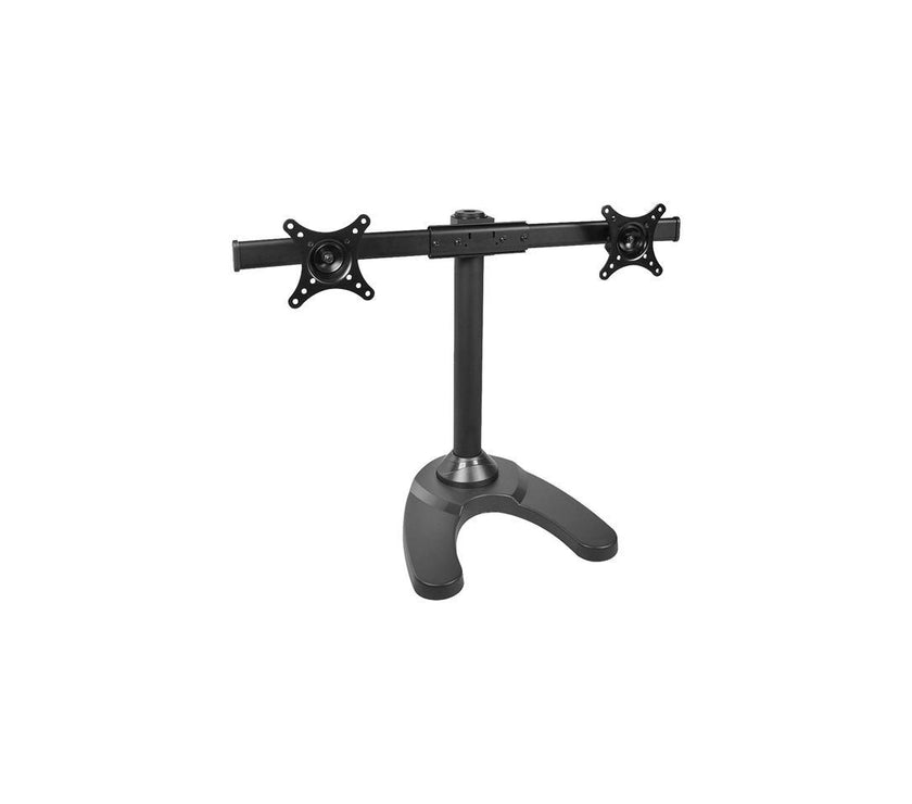 DUAL MONITOR DESK STAND 13IN TO