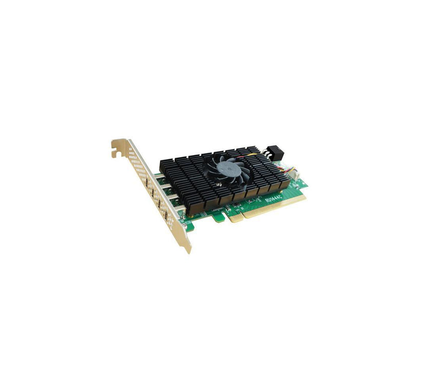 HighPoint RU1444C PCIe 3.0 x16 USB 3.2 20Gb/s Host Controller