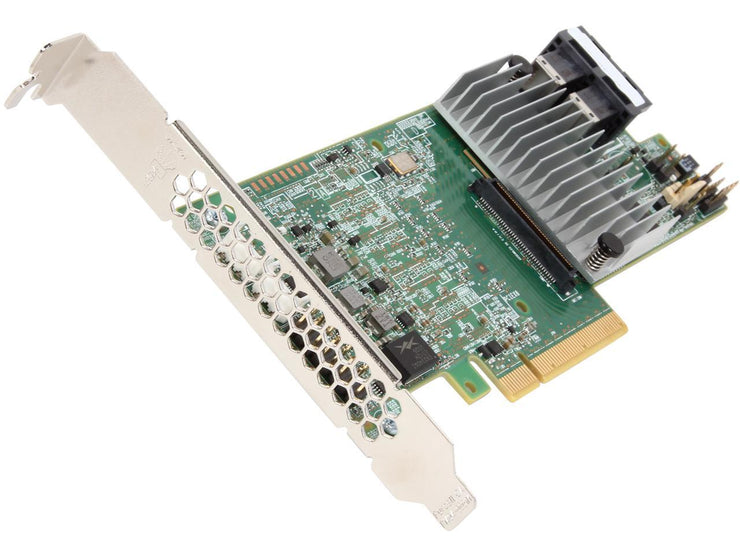 LSI 9300 MegaRAID SAS 9361-8i (LSI00417) PCI-Express 3.0 x8 Low Profile SATA / SAS High Performance Eight-Port 12Gb/s RAID Controller (Single Pack)--Avago Technologies