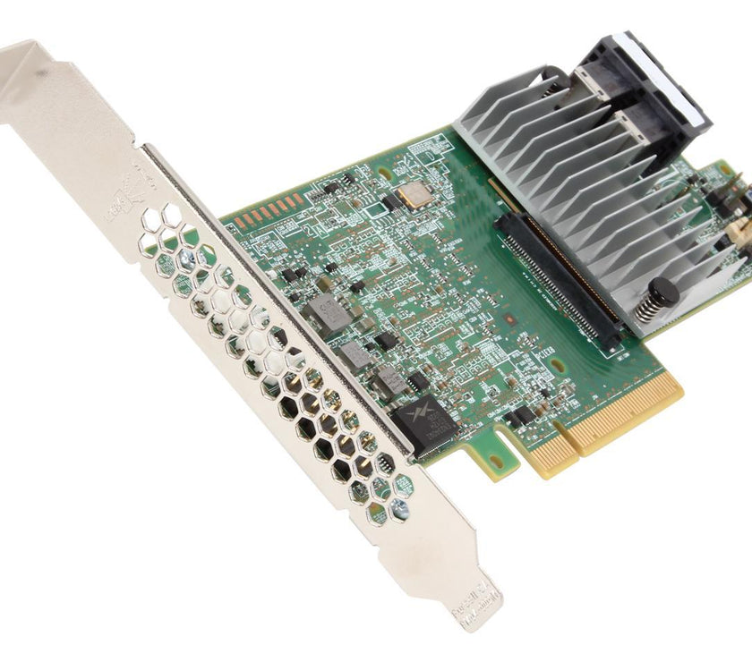 LSI 9300 MegaRAID SAS 9361-8i (LSI00417) PCI-Express 3.0 x8 Low Profile SATA / SAS High Performance Eight-Port 12Gb/s RAID Controller (Single Pack)--Avago Technologies