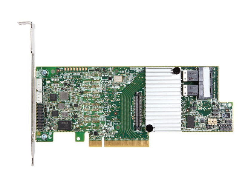 LSI 9300 MegaRAID SAS 9361-8i (LSI00417) PCI-Express 3.0 x8 Low Profile SATA / SAS High Performance Eight-Port 12Gb/s RAID Controller (Single Pack)--Avago Technologies