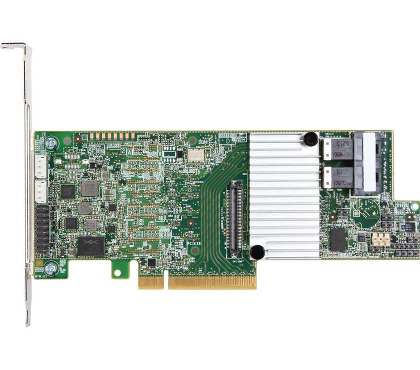 LSI 9300 MegaRAID SAS 9361-8i (LSI00417) PCI-Express 3.0 x8 Low Profile SATA / SAS High Performance Eight-Port 12Gb/s RAID Controller (Single Pack)--Avago Technologies