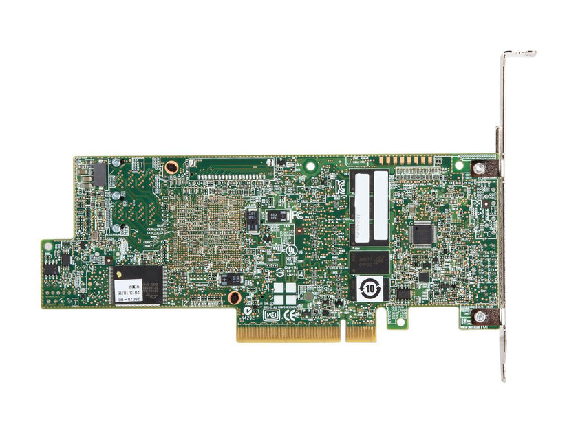 LSI 9300 MegaRAID SAS 9361-8i (LSI00417) PCI-Express 3.0 x8 Low Profile SATA / SAS High Performance Eight-Port 12Gb/s RAID Controller (Single Pack)--Avago Technologies