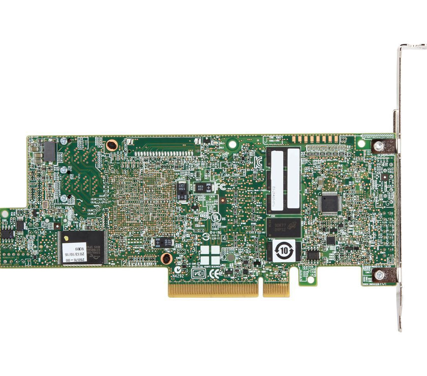 LSI 9300 MegaRAID SAS 9361-8i (LSI00417) PCI-Express 3.0 x8 Low Profile SATA / SAS High Performance Eight-Port 12Gb/s RAID Controller (Single Pack)--Avago Technologies