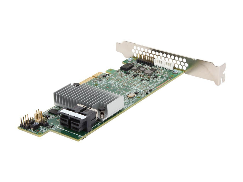 LSI 9300 MegaRAID SAS 9361-8i (LSI00417) PCI-Express 3.0 x8 Low Profile SATA / SAS High Performance Eight-Port 12Gb/s RAID Controller (Single Pack)--Avago Technologies