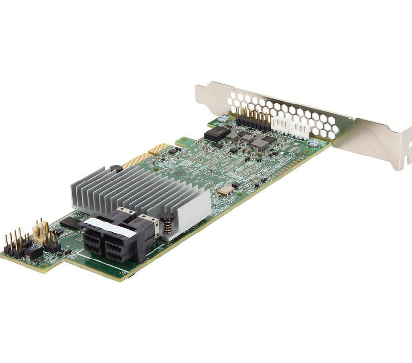 LSI 9300 MegaRAID SAS 9361-8i (LSI00417) PCI-Express 3.0 x8 Low Profile SATA / SAS High Performance Eight-Port 12Gb/s RAID Controller (Single Pack)--Avago Technologies